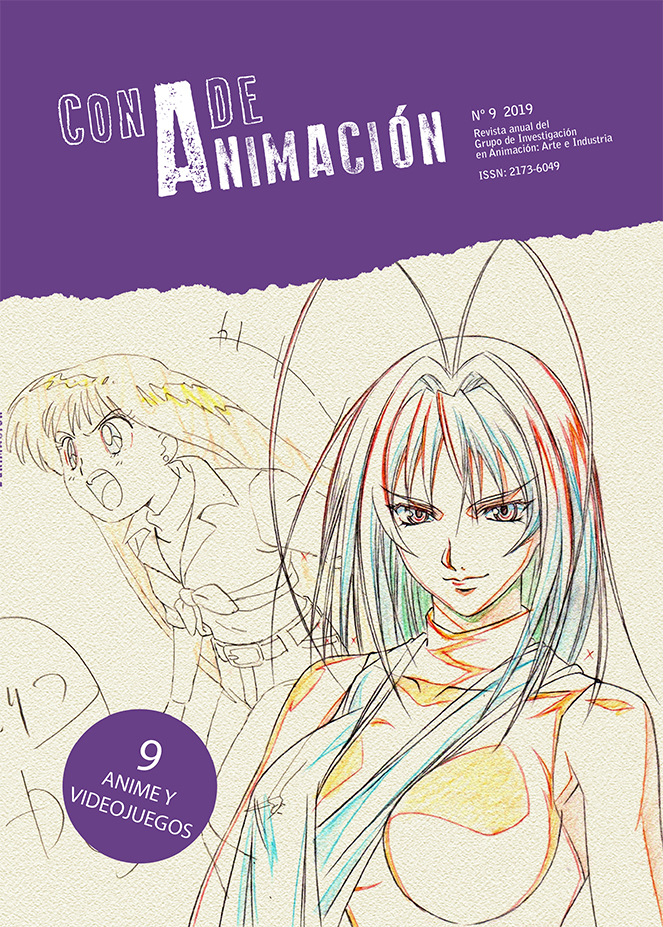 Editorial 2019: Anime y videojuegos | Con A de animación