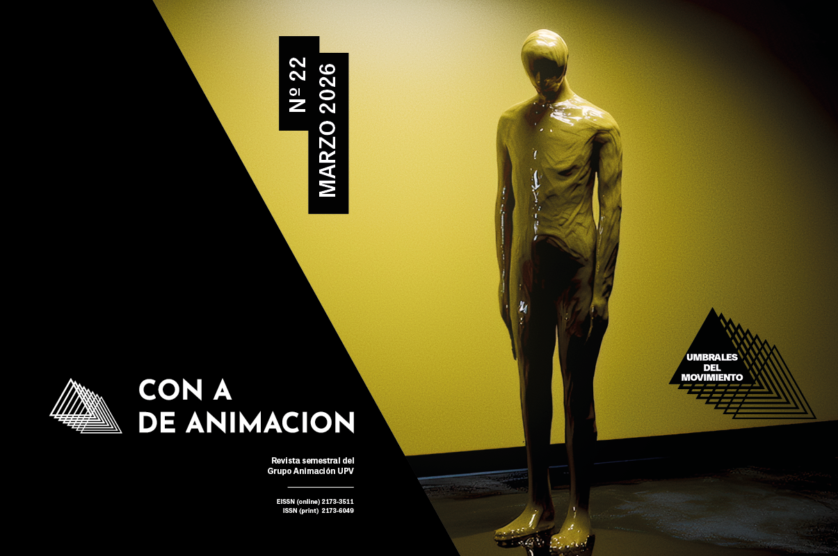 Con A de animación